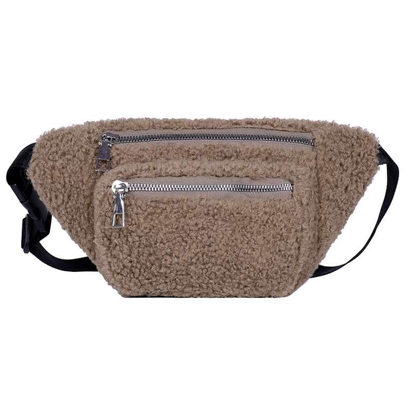 SAC BANANE FEMME PELUCHE GIRL