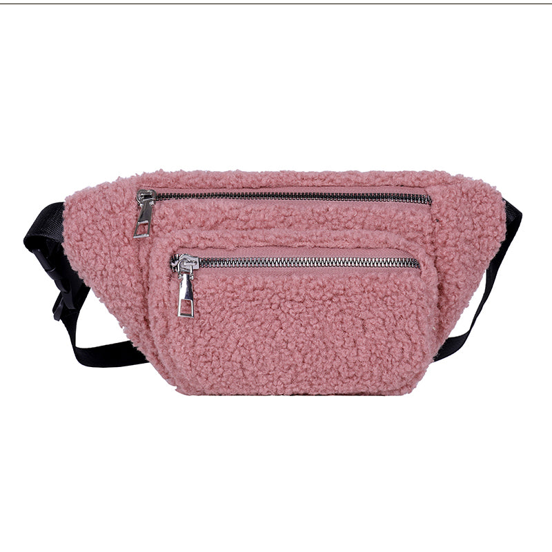 SAC BANANE FEMME PELUCHE GIRL