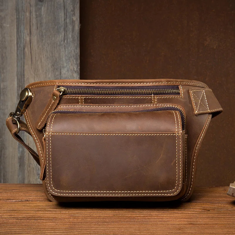 SAC BANANE FEMME FAIT MAIN