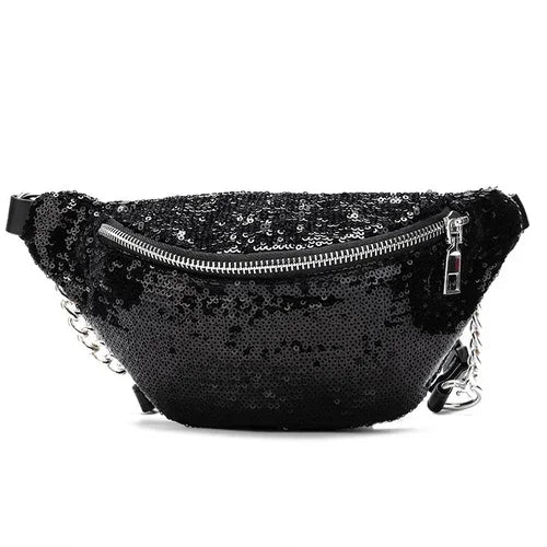 SAC BANANE FEMME Holographic