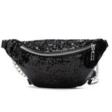 SAC BANANE FEMME Holographic