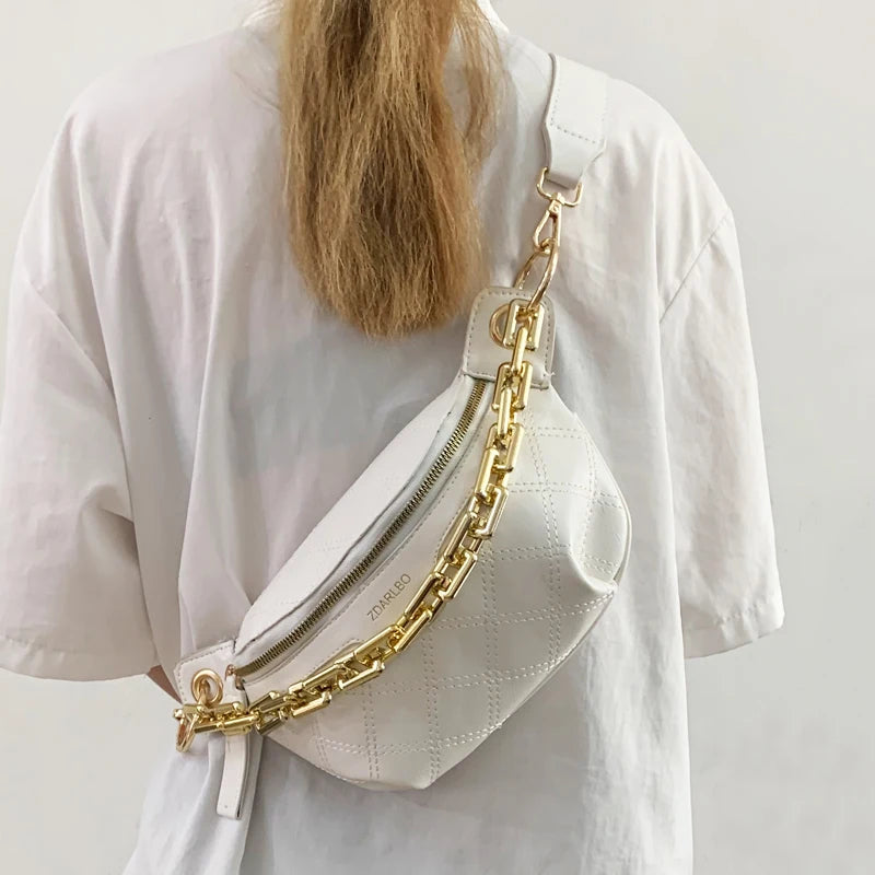 SAC BANANE FEMME THICK CHAIN