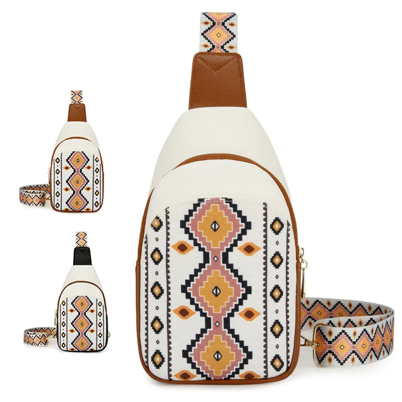 SAC BANANE FEMME Bohemian style