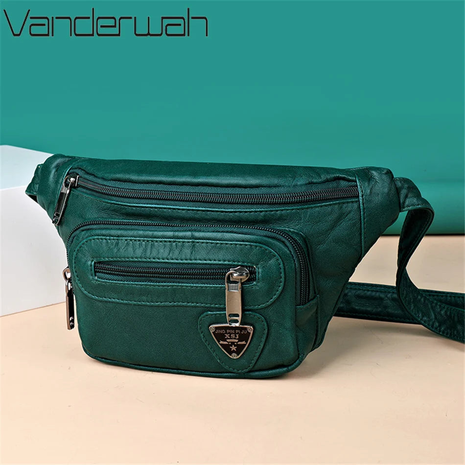 SAC BANANE FEMME CUIR