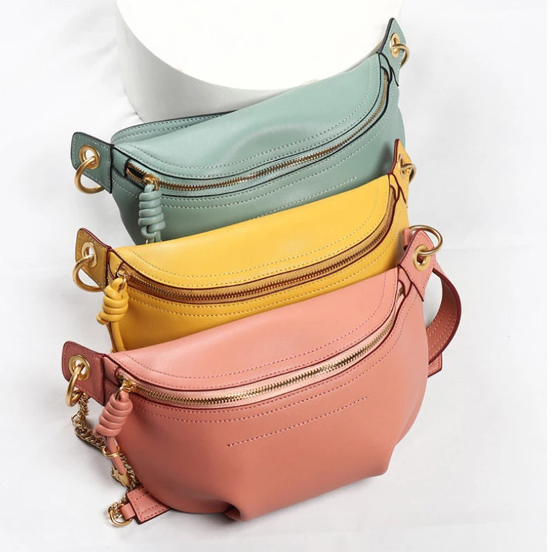 SAC BANANE FEMME 1970's