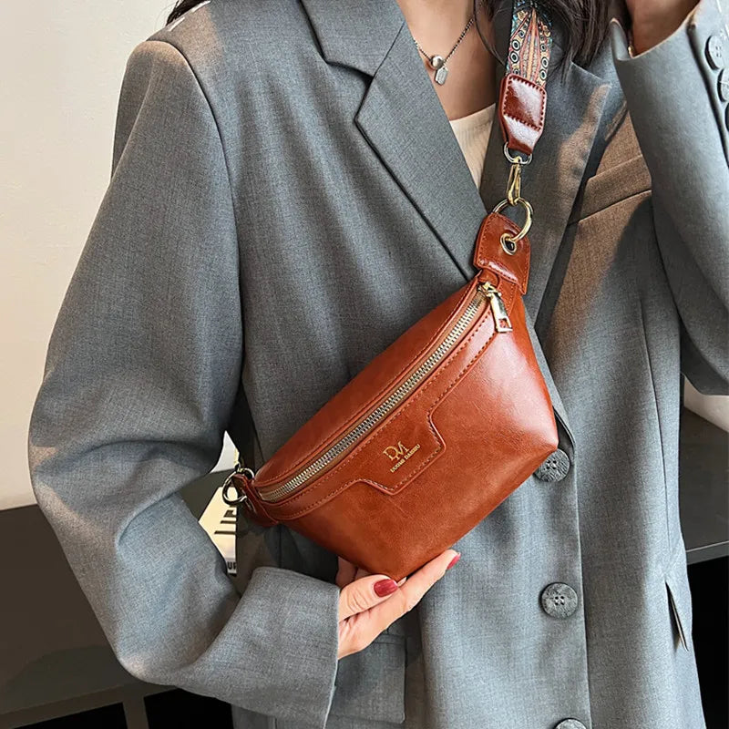 SAC BANANE FEMME LUXE DISCRET