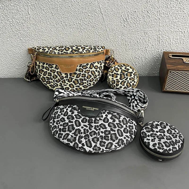 SAC BANANE FEMME PANTHERE DE L'AMOUR