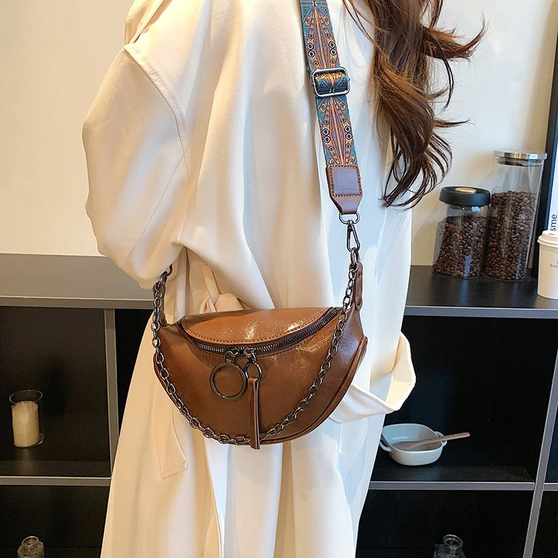 SAC BANANE FEMME PRUNE JAUNE