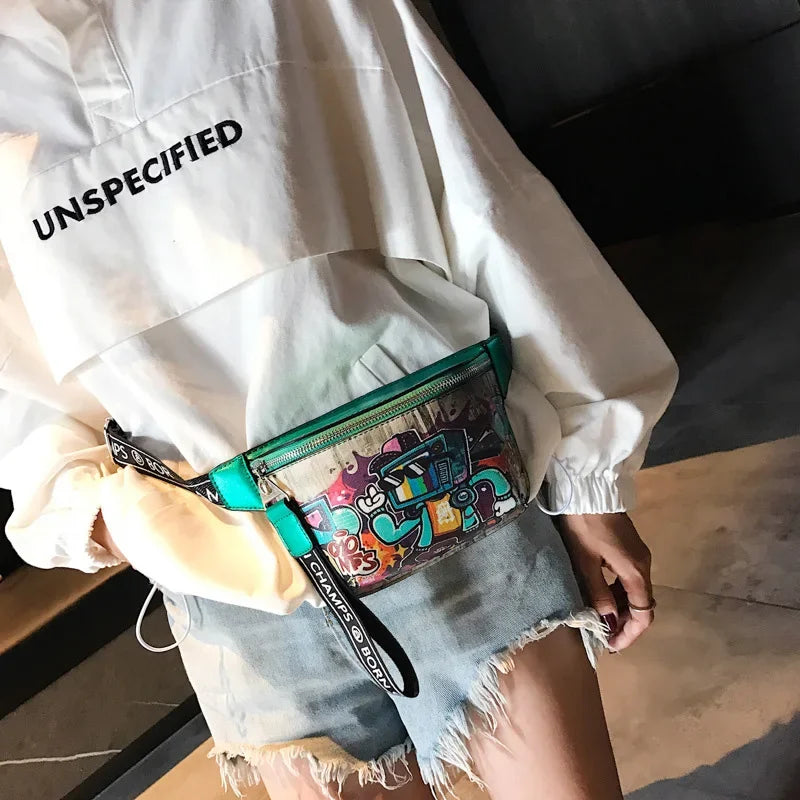SAC BANANE FEMME MOCHE ET MECHANT