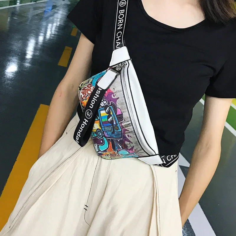 SAC BANANE FEMME MOCHE ET MECHANT