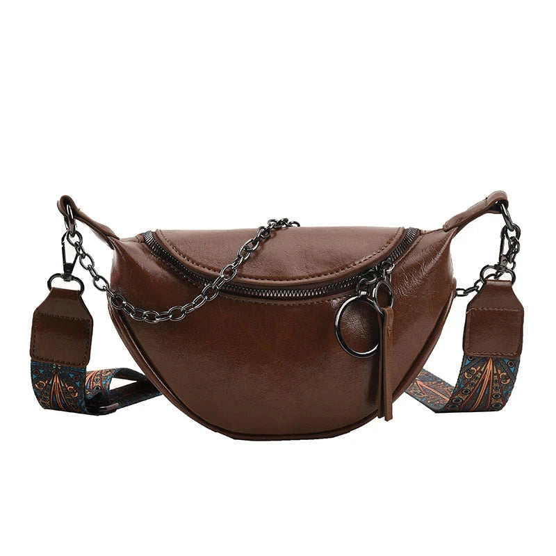 SAC BANANE FEMME PRUNE JAUNE