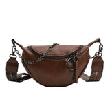 SAC BANANE FEMME PRUNE JAUNE