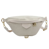 SAC BANANE FEMME CASUAL VELOURS