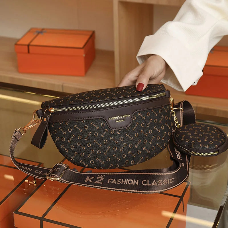 SAC BANANE FEMME Elégant