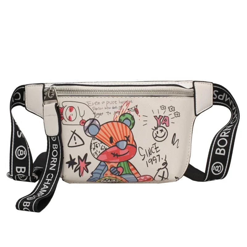 SAC BANANE FEMME MOCHE ET MECHANT