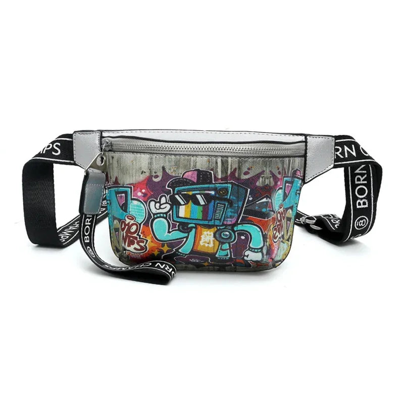 SAC BANANE FEMME MOCHE ET MECHANT