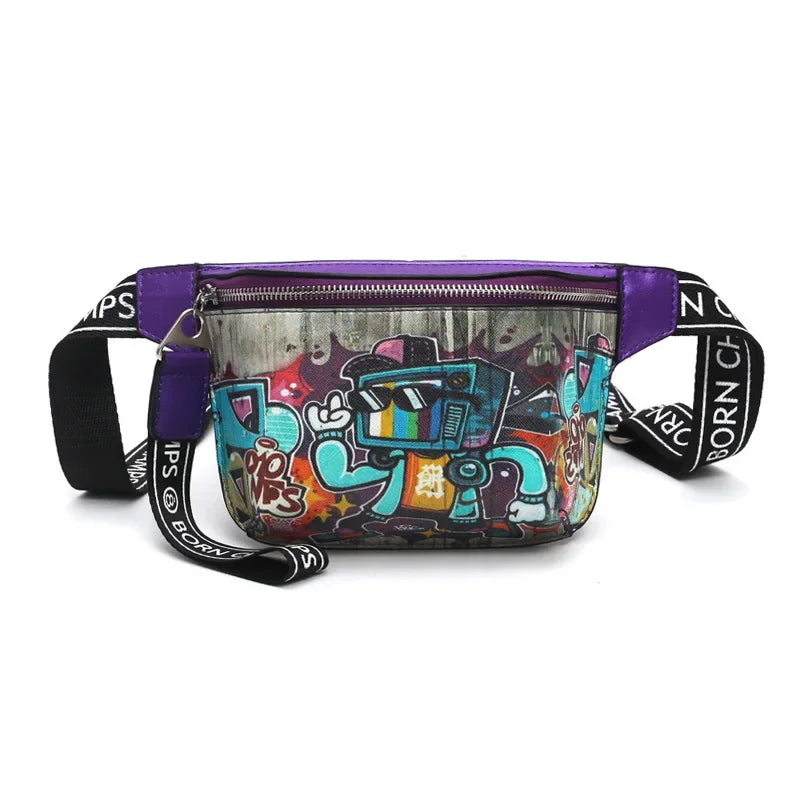 SAC BANANE FEMME MOCHE ET MECHANT