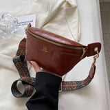 SAC BANANE FEMME LUXE DISCRET
