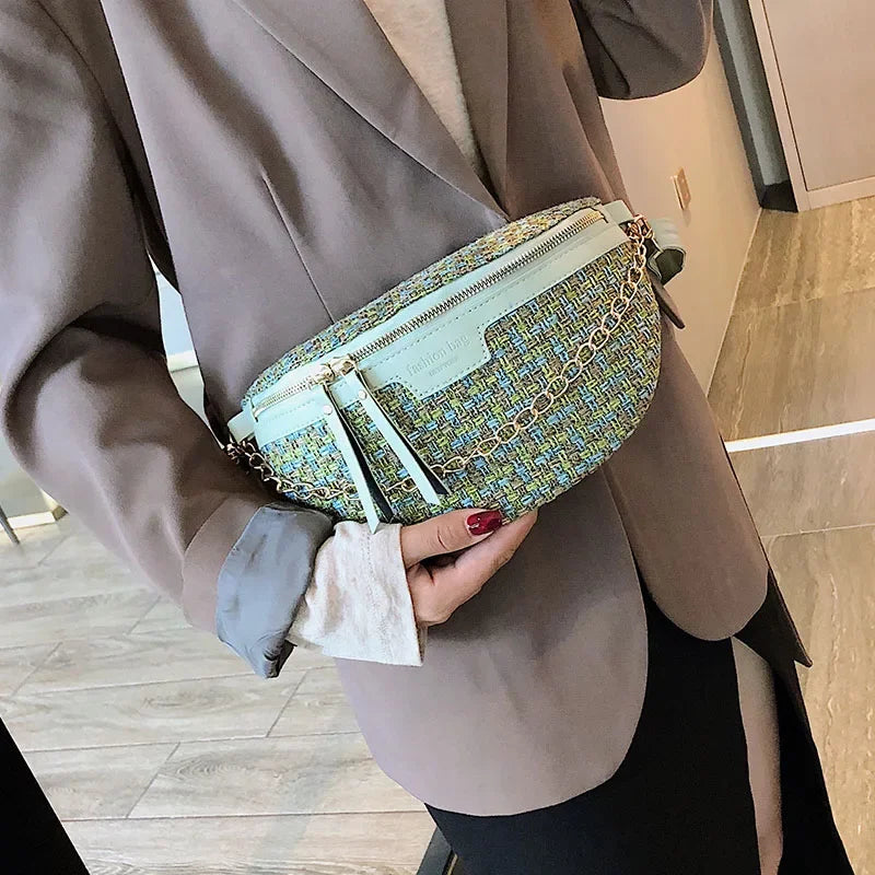 SAC BANANE FEMME STRASS AND BAG