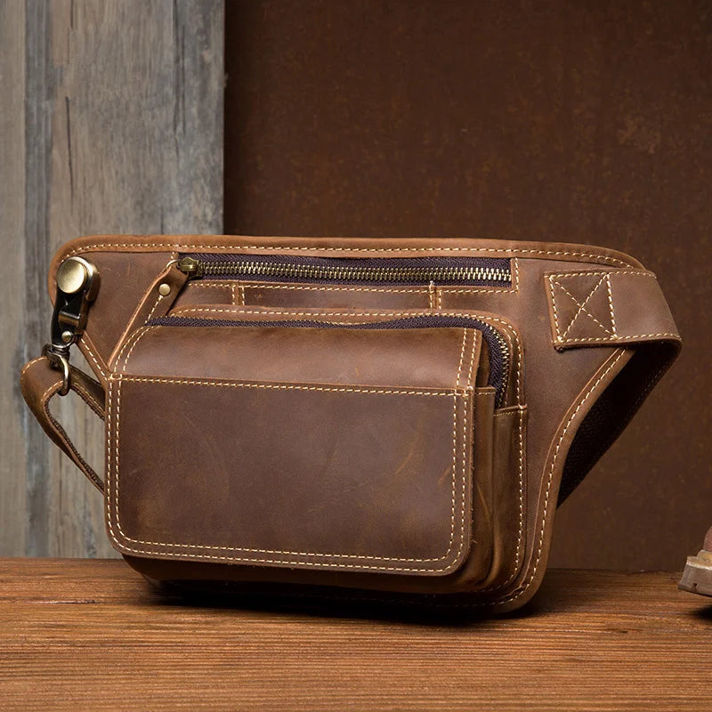 SAC BANANE FEMME FAIT MAIN