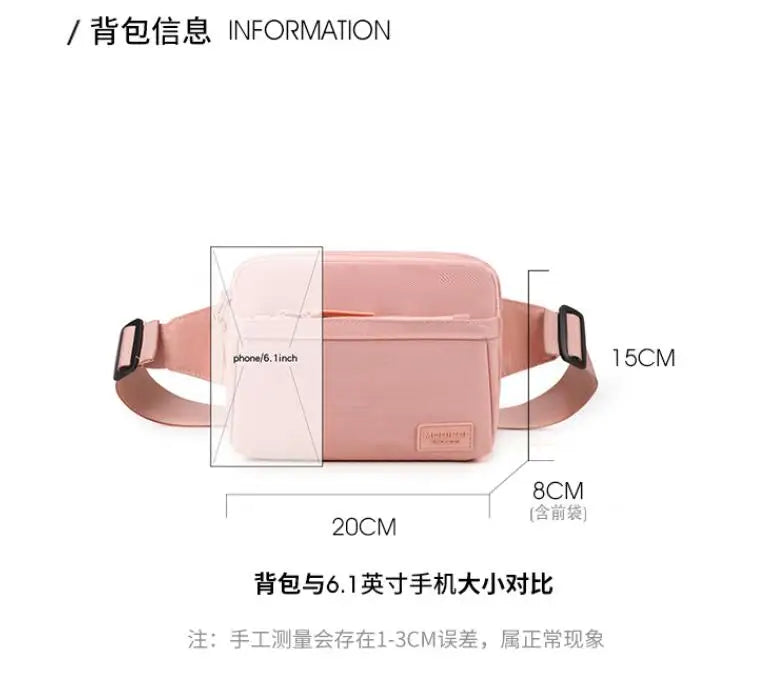 SAC BANANE FEMME LITTLE BEST CHOICE