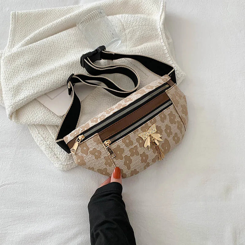 SAC BANANE FEMME EDELWEISS