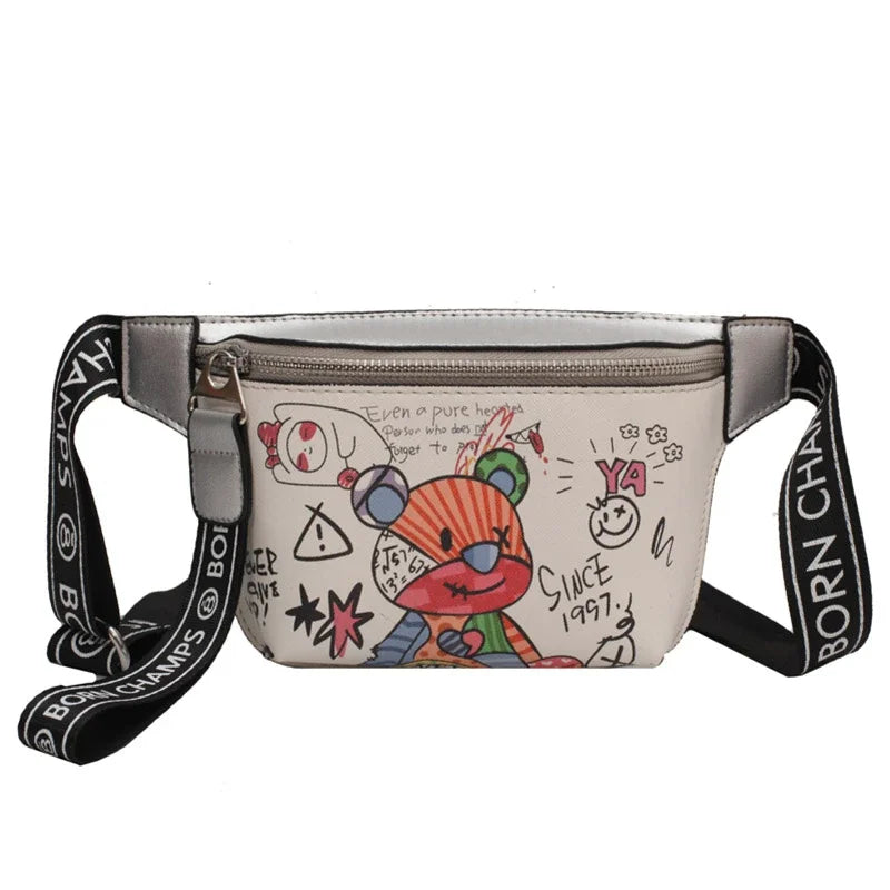 SAC BANANE FEMME MOCHE ET MECHANT