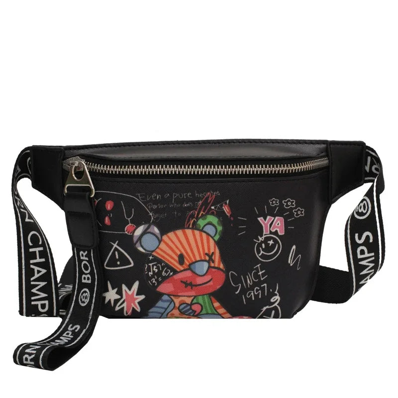 SAC BANANE FEMME MOCHE ET MECHANT