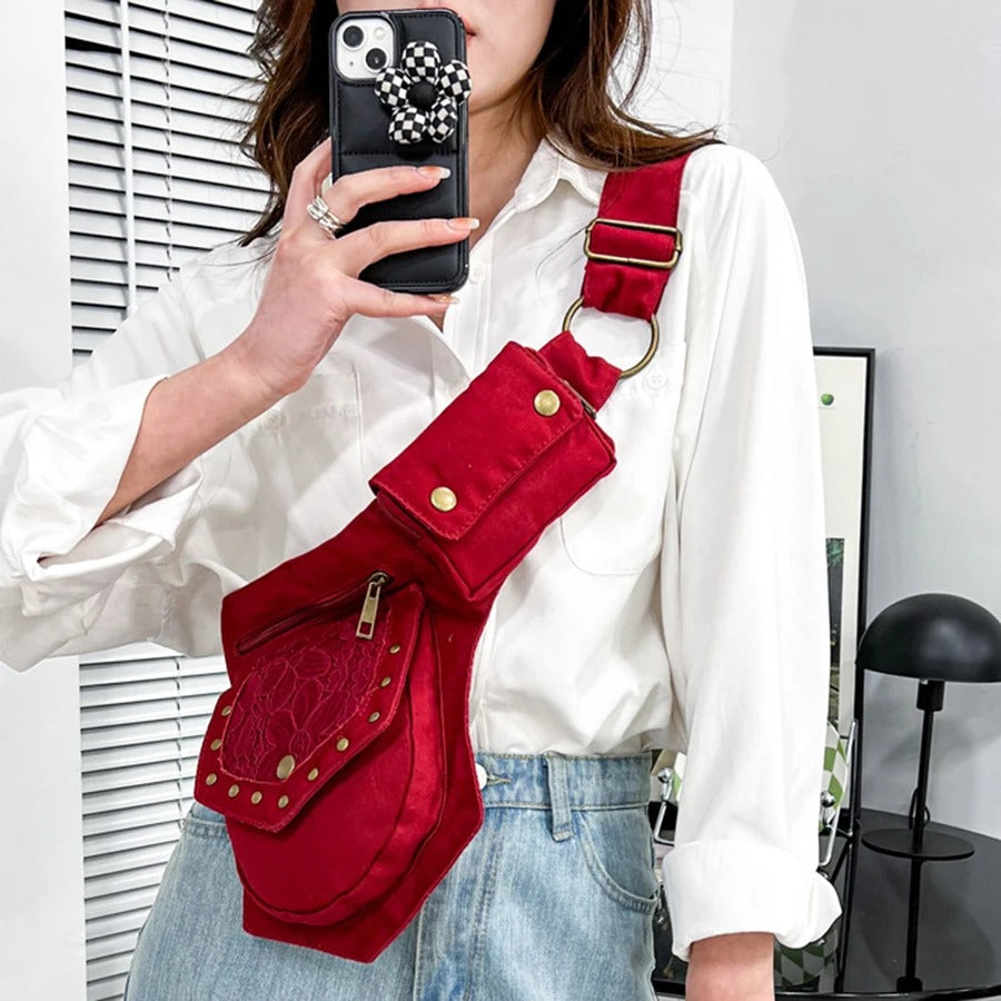 SAC BANANE FEMME COW GIRL