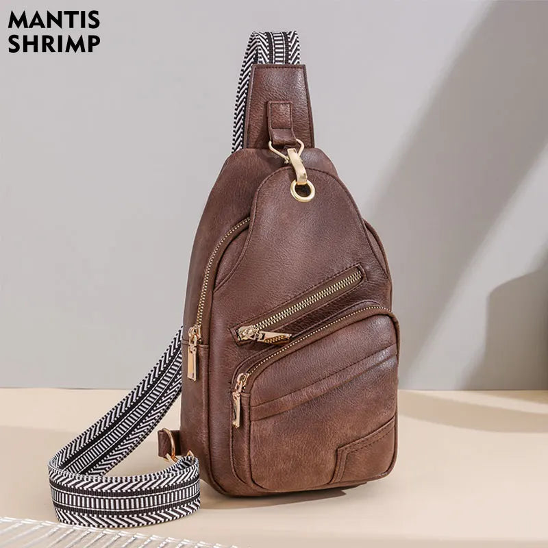 SAC BANANE FEMME LEATHER GIRL