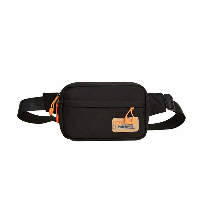 SAC BANANE FEMME Canvas Zipper