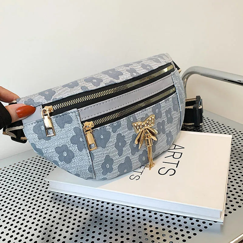 SAC BANANE FEMME EDELWEISS