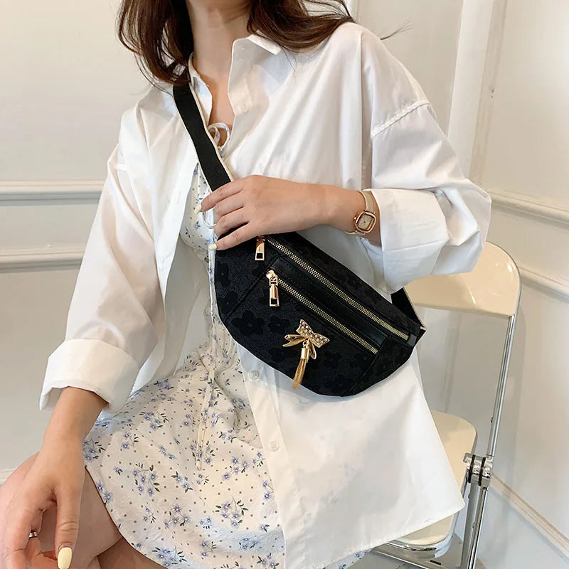 SAC BANANE FEMME EDELWEISS