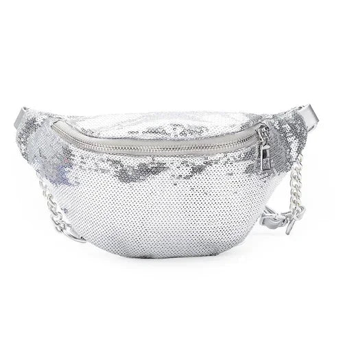 SAC BANANE FEMME Holographic