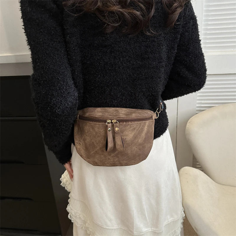 SAC BANANE FEMME SIXTIES
