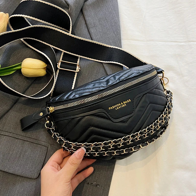 SAC BANANE FEMME FASHION ET URBAINE